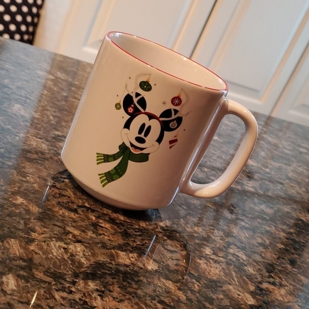 Disney Mickey Mouse Holiday Coffee Mug